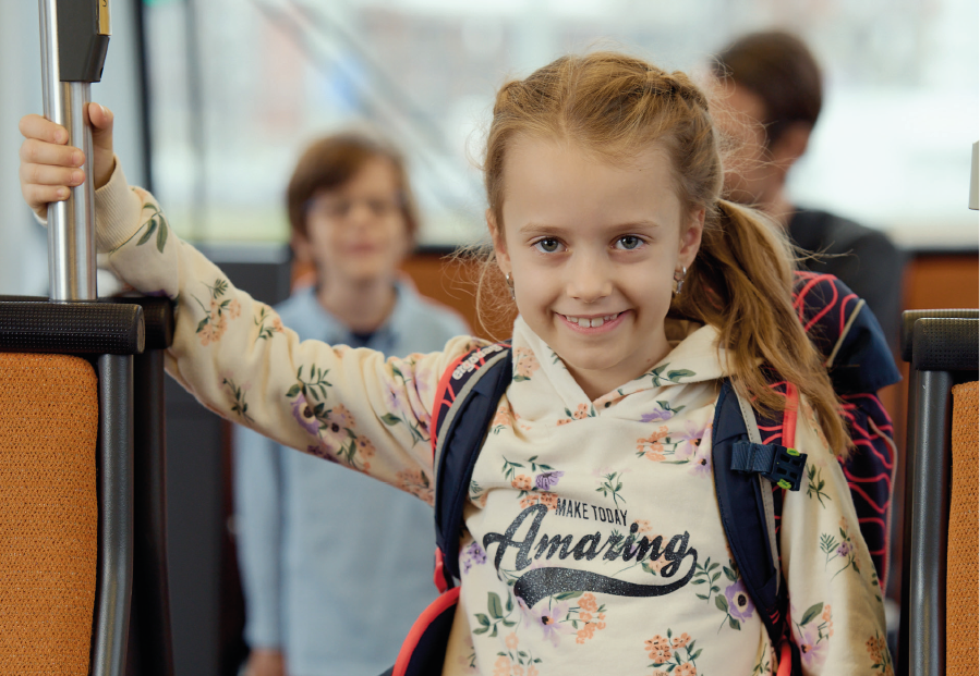 Zum Schulbeginn: alle Infos über Schüler*innen-Tickets!
