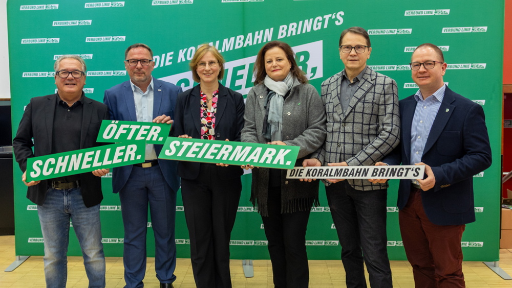 In 13 Tagen nimmt die Koralmbahn Fahrt auf