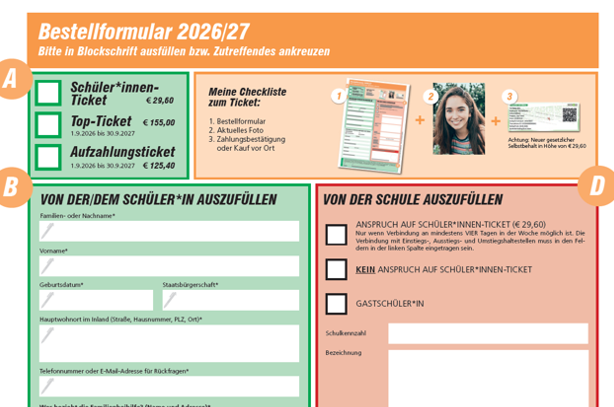 Selbstbehalt für die Schüler*innen-Freifahrt erhöht sich mit 1. Mai 2026